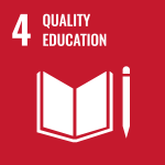 SDG Goal 04 Image - Quality Education