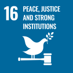 SDG Goal 16 Image -Justice