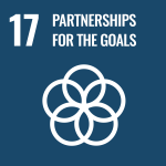 SDG Goal 17 Image -Partnerships for the goals